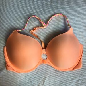 COPY - Victoria’s Secret racer back push up bra, 36D
